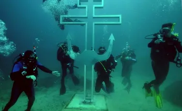 Un grup de motociclişti din Rusia încearcă să construiască ”prima biserică subacvatică din lume”. Cine s-ar afla în spatele proiectului