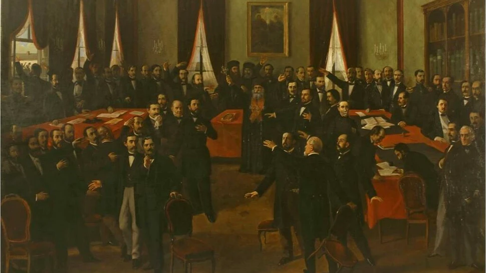 O relație de cauzalitate: Războiul Crimeii, Tratatul de la Paris și Unirea Principatelor Române