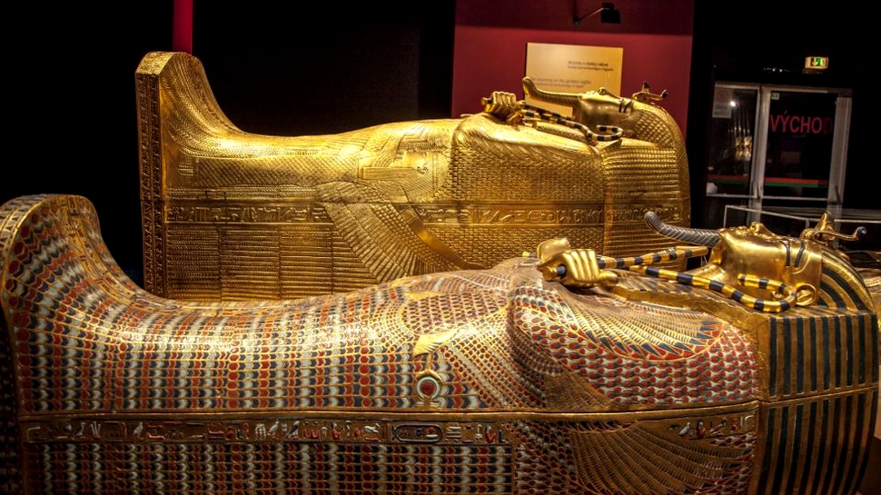 Faraonul Tutankhamon nu era în realitate un bărbat puternic