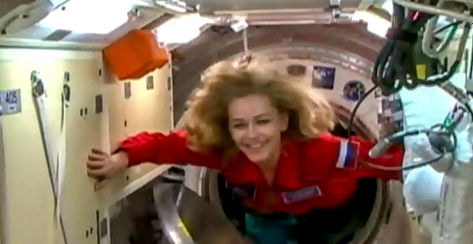 Primul film produs în spațiu. Actrița rusă Yulia Peresild se află la bordul Stației Spațiale Internaționale