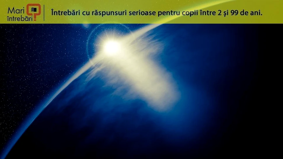 De ce are Pământul atmosferă?