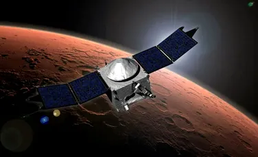 O navă spațială NASA de pe orbita planetei Marte s-a deconectat în mod misterios