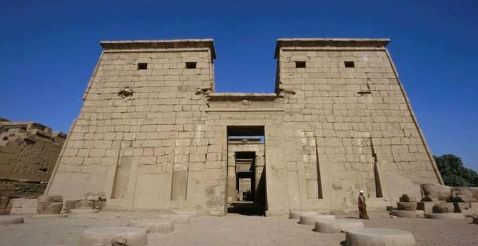 Templele egiptene erau o reflexie fidela a boltii ceresti