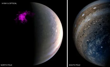 Un mister al aurorelor de pe Jupiter a fost în sfârșit elucidat după 40 de ani