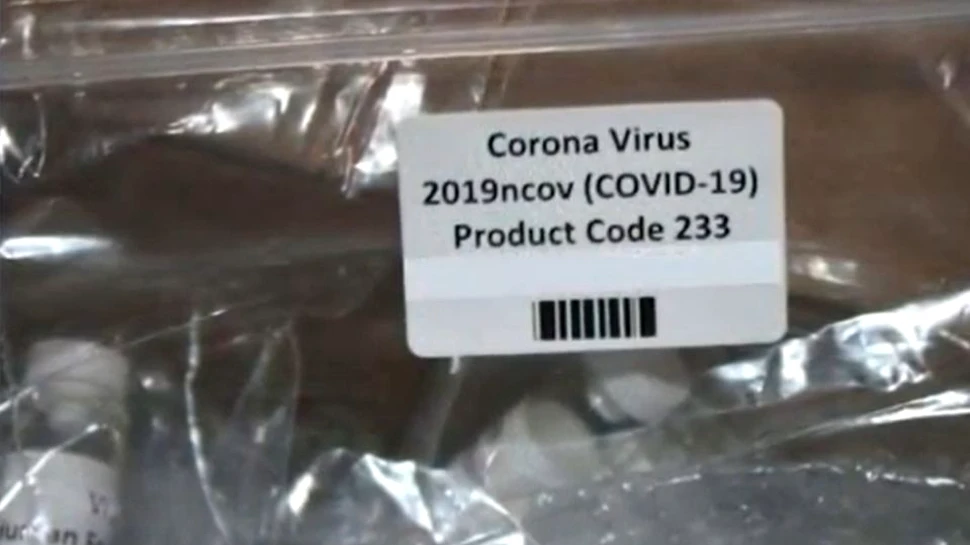 Au apărut deja testele false pentru depistarea COVID-19 – VIDEO