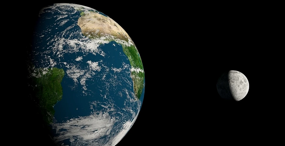 FOTO Cum arată Pământul şi Luna de la 64 milioane de kilometri depărtare. Imaginea UIMITOARE suprinsă de sonda Osiris-Rex