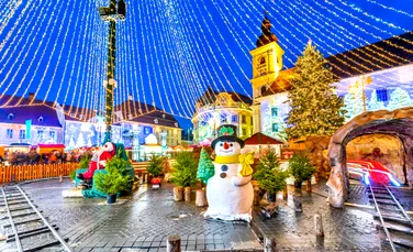 Când se deschide Târgul de Crăciun din Sibiu din 2023?