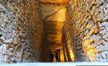 Mormântul unui faraon necunoscut, descoperit în necropola Muntelui Anubis