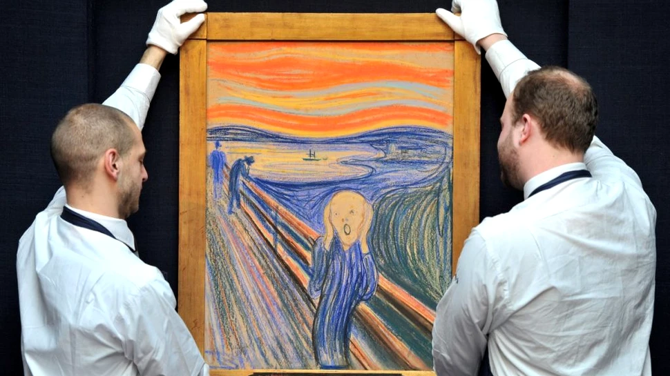 Edvard Munch, artistul care a auzit „enormul și infinitul țipăt al naturii”