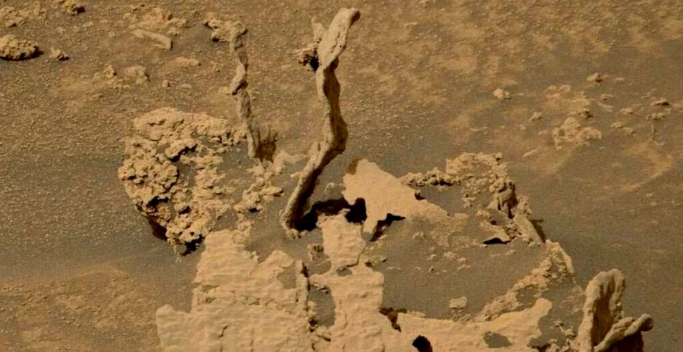 Roverul Curiosity a descoperit „țepi” bizari pe planeta Marte. Cum arată și ce sunt de fapt?