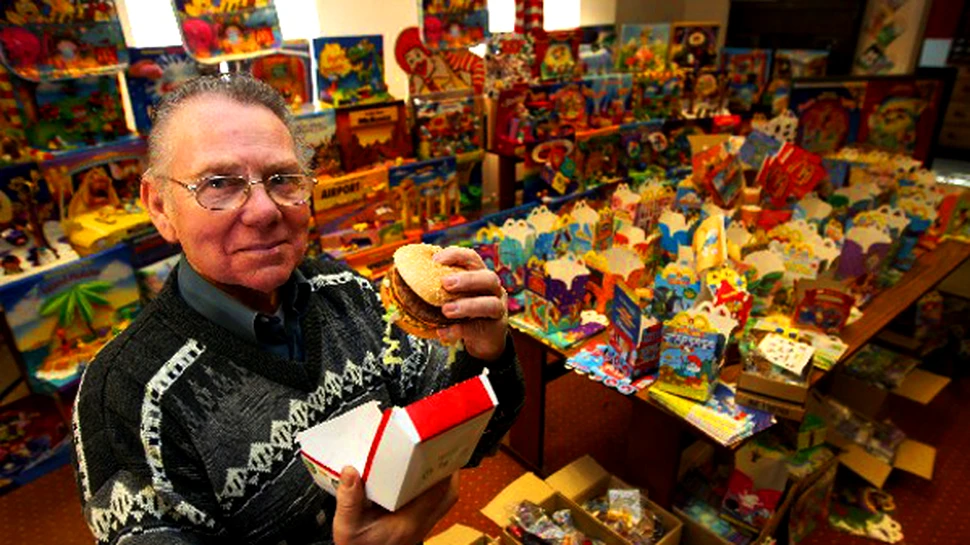 Omul care a mancat 10.000 de meniuri Happy Meal