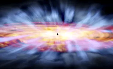 Canadienii au descoperit o gaură neagră care eliberează cele mai puternice emisii ultraviolete