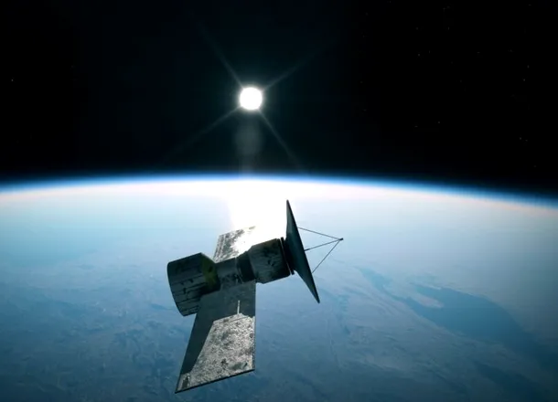 Un satelit NASA mort de aproape 60 de ani a emis brusc o explozie epică de energie