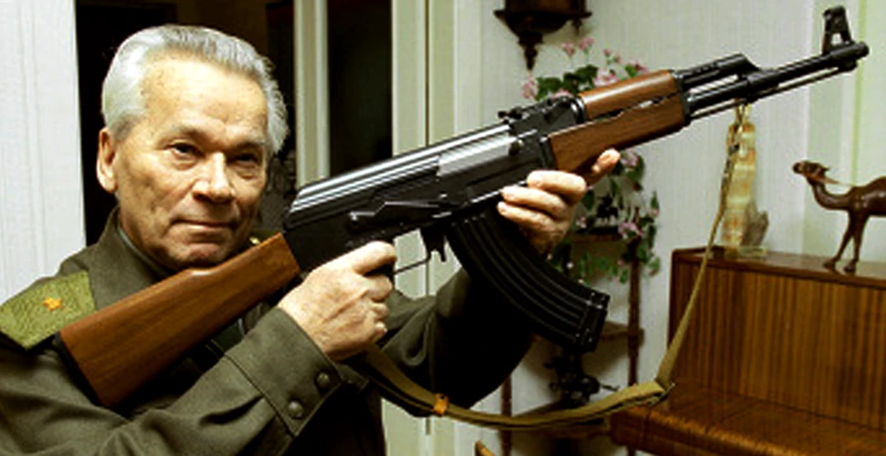 Kalashnikov ramane arma viitorului