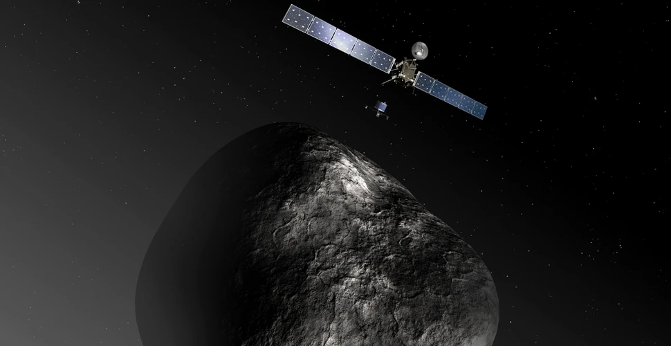 Rosetta se trezeşte astăzi şi se pregăteşte de cea mai spectaculoasă misiune a anului 2014 (VIDEO)
