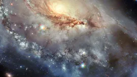 Telescopul Hubble a surprins o galaxie spectaculoasă care ascunde un defect major