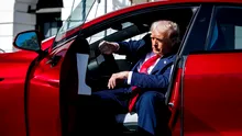 Cum vrea să scape Donald Trump de autoturismul Tesla, cumpărat în martie?