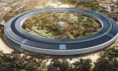 Apple face progrese în construcţia sediului ”spaţial”. Cum arată campusul futurist