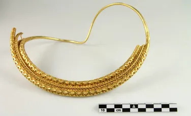 Un inel de gât din Epoca germanică a Fierului a fost descoperit în Danemarca