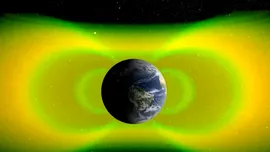 NASA urmărește cu atenție „o adâncitură uriașă” în câmpul magnetic al Pământului