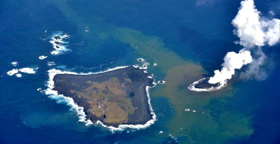 Insula mică o înghite pe cea mare: ce se întâmplă în „cercul de foc” din Oceanul Pacific?