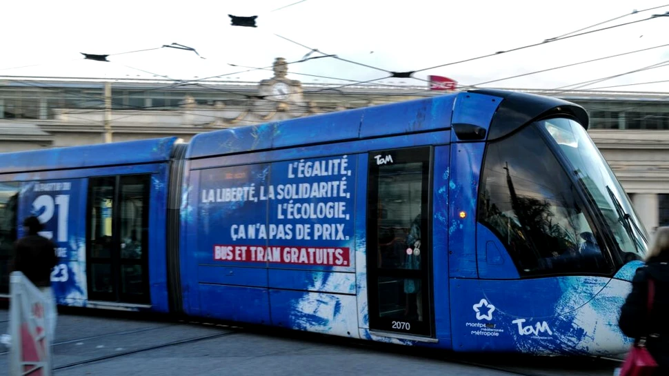 Un oraș din Franța a făcut transportul public gratuit pentru toţi locuitorii