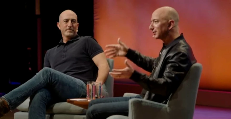 Miliardarul Jeff Bezos va zbura în spațiu împreună cu fratele său Mark