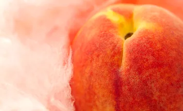 A fost stabilită culoarea anului 2024: Peach Fuzz sau Puf de Piersică