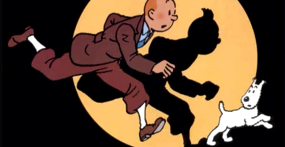 Un desen realizat de Hergé, creatorul lui Tintin a fost vândut pentru suma de peste 600.000 de euro