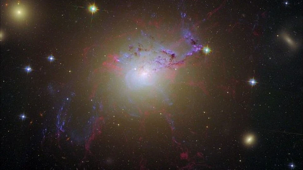 Imaginea incredibilă captată de satelitul pierdut Hitomi