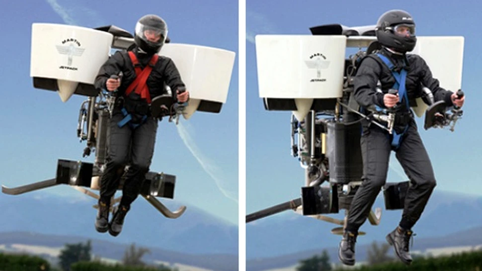 Jetpack pentru toata lumea: in zbor spre locul de munca