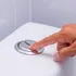 Test de cultură generală. De ce unele toalete au două butoane de tras apa?