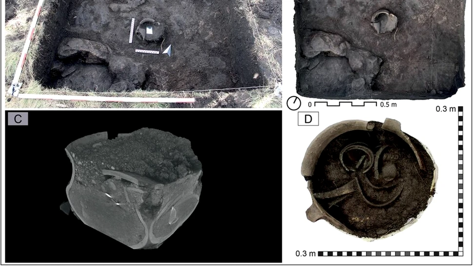 Descoperire arheologică inedită pe un deal vulcanic din Ungaria