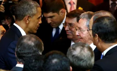 Moment istoric între SUA şi Cuba. Gestul făcut de preşedintele american Barack Obama