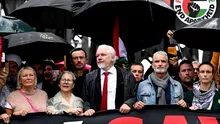 Julian Assange a participat alături de zeci de mii de oameni la un protest pro-Palestina