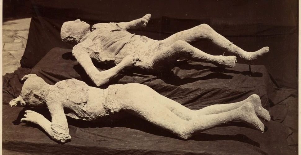 Trupurile pietrificate din Pompeii nu sunt ceea ce credem noi