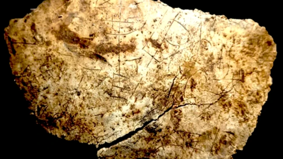 Un artefact creștin unic, vechi de 1.400 de ani, descoperit într-un vechi fort roman