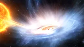 Moment fără precedent în astronomie: Ce s-a observat în jurul unei stele neutronice?