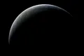 Peisaj cosmic inedit cu Jupiter și satelitul său Ganymede. Imaginile surprinse de sonda Juno de la NASA