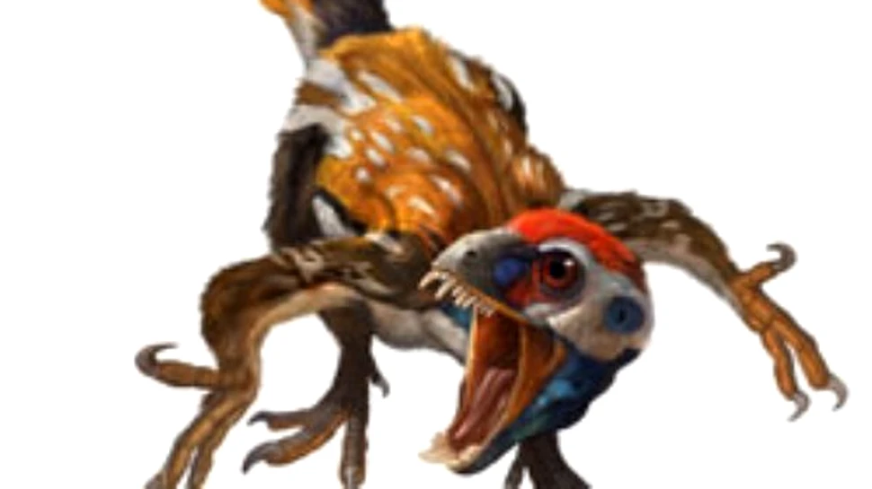 Penele primului dinozaur nu erau folosite la zbor