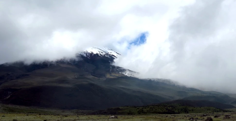 Acest vulcan şi-a destăinuit ”vocea” unică după o erupţie