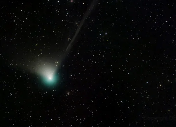 Cum putem vedea cu ochiul liber cometa C/2022 E3 (ZTF)? Câțiva pași simpli de urmat