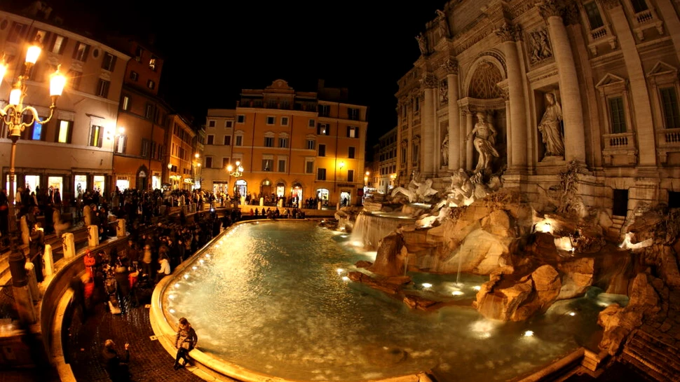 Cât trebuie să plătească turiștii care vor să vadă Fontana di Trevi din Roma?