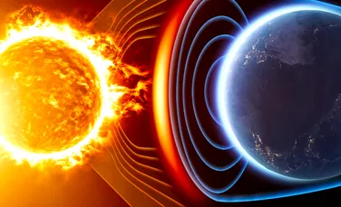O furtună geomagnetică va lovi Pământul marți, 23 mai 2023
