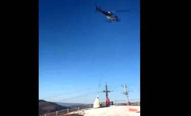 Motivul pentru care în Pirineii francezi a fost adusă zăpadă cu elicopterul. Gestul a supărat ecologiştii