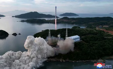 Coreea de Nord încearcă din nou să lanseze un satelit militar