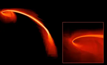 Asasinat stelar: o gaură neagră înghite o stea (VIDEO)