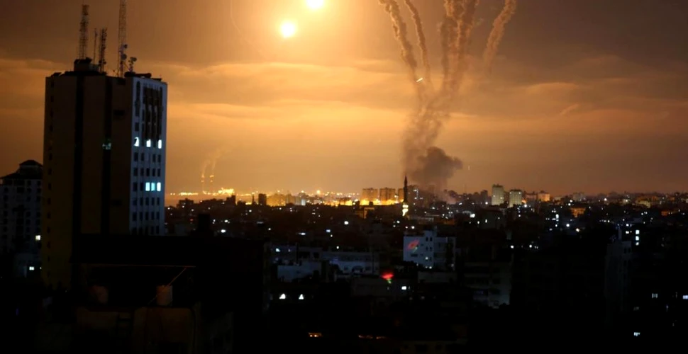 Armata israeliană a distrus parţial reţeaua de tuneluri din Fâşia Gaza