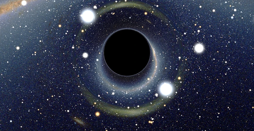 GAURĂ NEAGRĂ supermasivă, ”prea mare” potrivit teoriilor cunoscute, descoperită în centrul unei galaxii – VIDEO