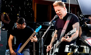 Metallica, studiata stiintific pe Discovery Channel